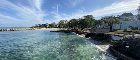 Sulla spiaggia