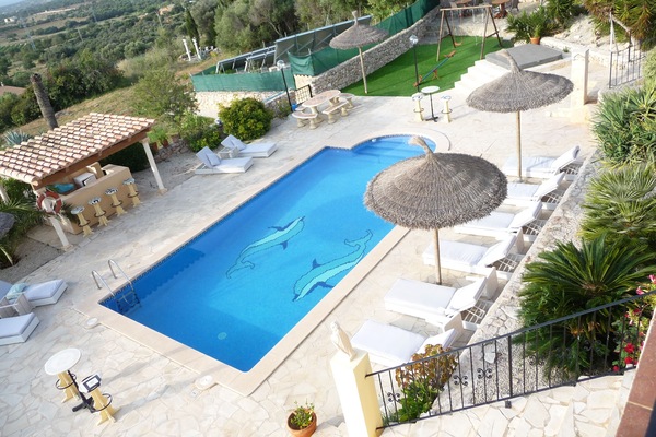 View from the front balcony