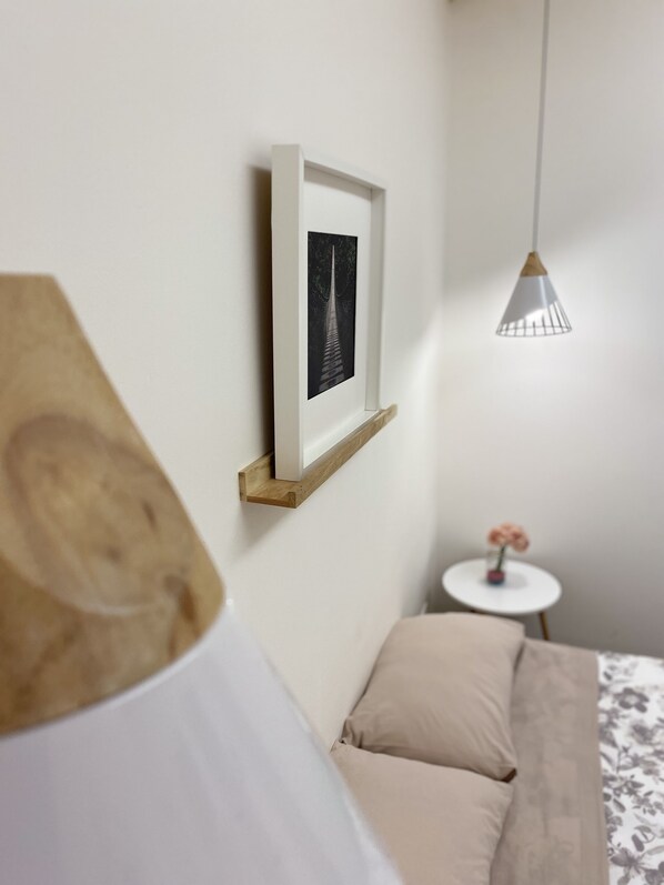 1 habitación, wifi y ropa de cama 