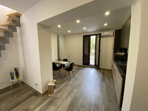 B & b Blu Mare will welcome you in a modern and exclusive environment.