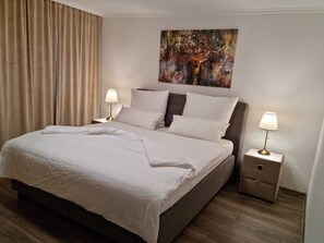 2 habitaciones, wifi y ropa de cama 