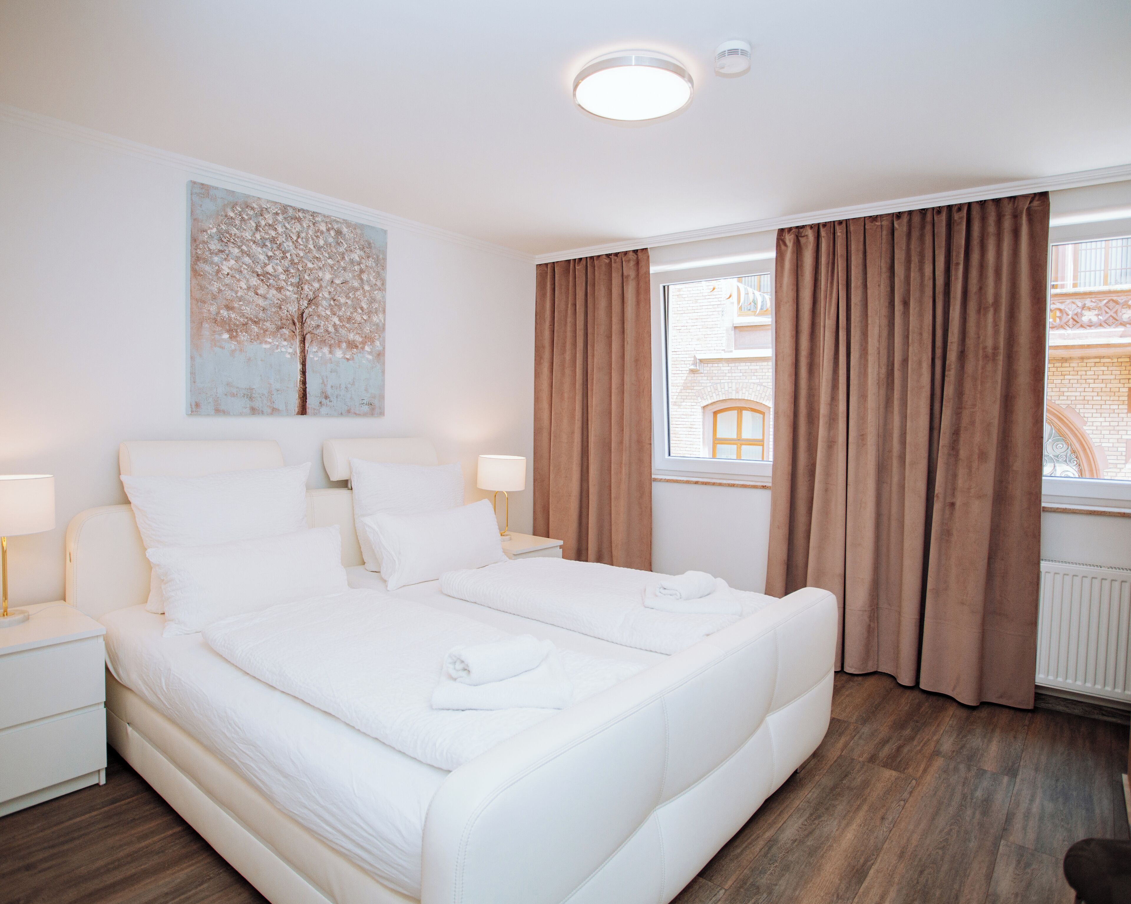 2 Schlafzimmer, WLAN, Bettwäsche