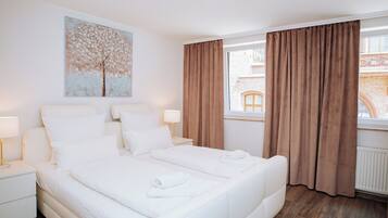 2 Schlafzimmer, WLAN, Bettwäsche