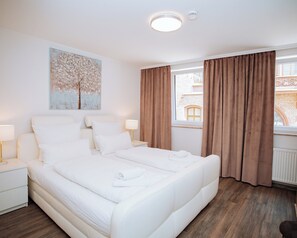 2 Schlafzimmer, WLAN, Bettwäsche