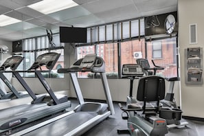 Sala de fitness