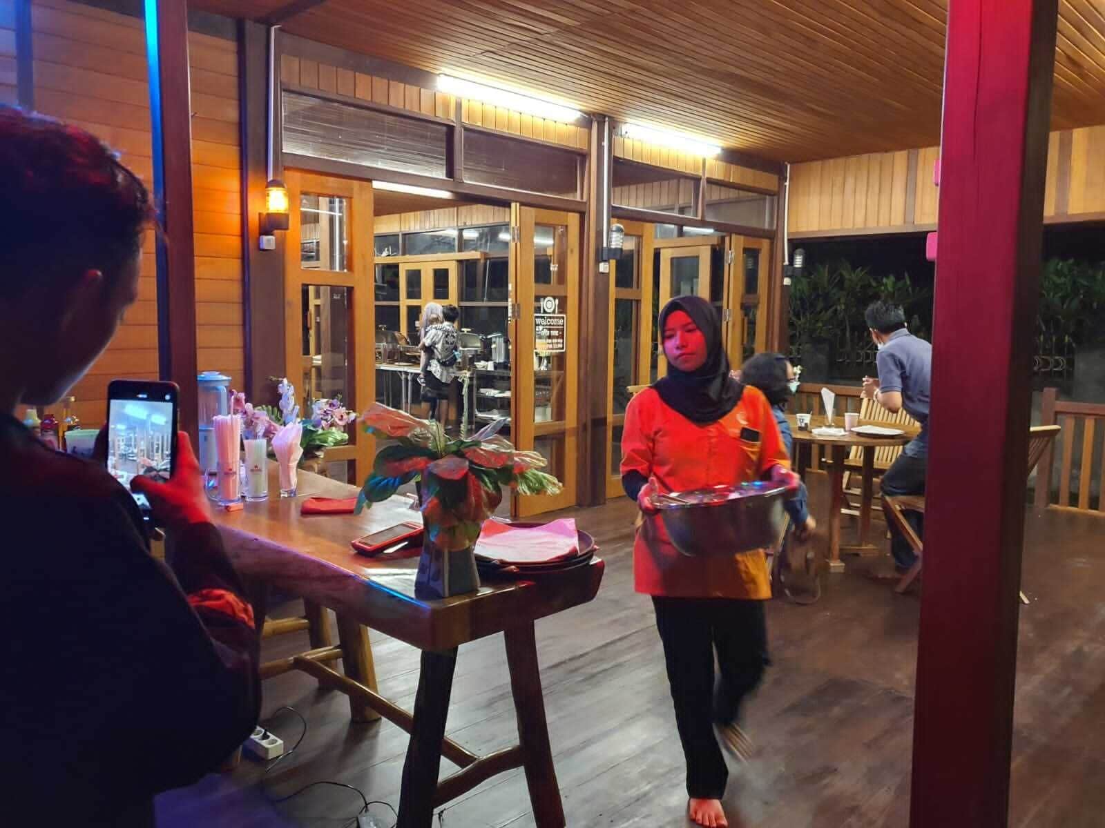 숙박 시설 정면