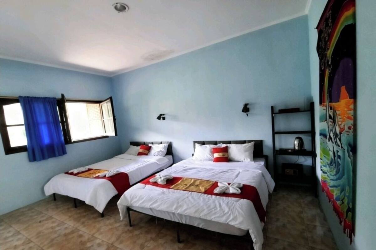 Deluxe Triple Room, Multiple Bedrooms