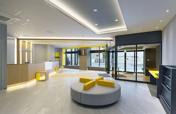 Lobby - Smile Hotel Utsunomiya Nishiguchi Ekimae (Utsunomiya)