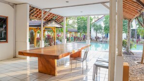 Restaurant - OYO 1395 Carita Asri Villas & Resort (Carita)