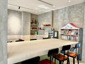 Lobby sitting area - Da Xi Lao Cheng Si Ji Xing Guan (Taoyuan City)