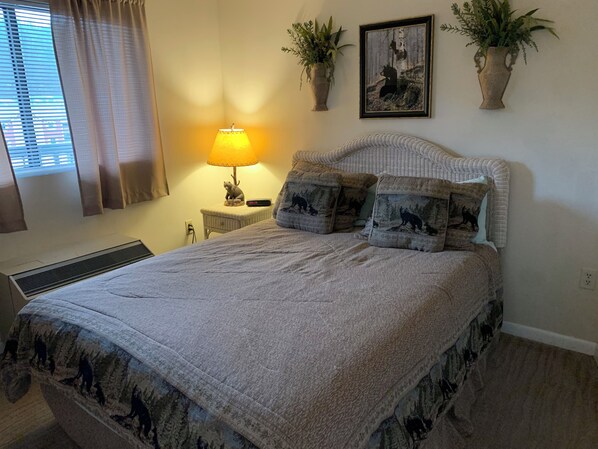 1 bedroom, iron/ironing board, free WiFi, bed sheets