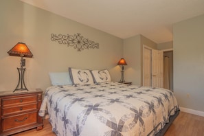 2 Schlafzimmer, Bügeleisen/Bügelbrett, kostenloses WLAN, Bettwäsche