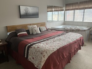 1 室のベッドルーム、アイロン / アイロン台、WiFi (無料)、ベッドシーツ