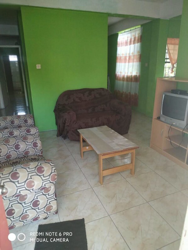 Apartment, 2 Bedrooms | Living area - Village No Thrill 2 Bed (Gros Islet)