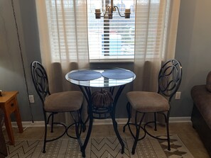 Dining - Laurel Inn 404 is a spacious 2BR condo with private balcony close to downtown (Gatlinburg)