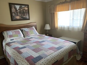 1 bedroom, iron/ironing board, free WiFi, bed sheets