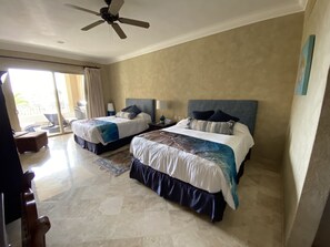 2 camere, una cassaforte in camera, una scrivania, ferro/asse da stiro