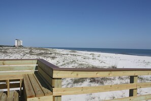 Property grounds - King Size Comfort--King Size View! (Gulf Shores)