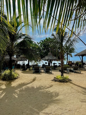 Beachfront Bungalow | Ausblick vom Zimmer