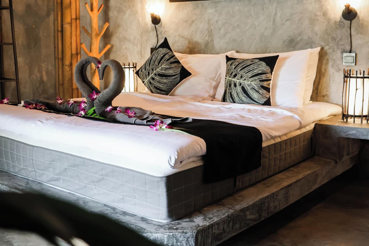 In-room safe, blackout drapes, WiFi (free), bed sheets