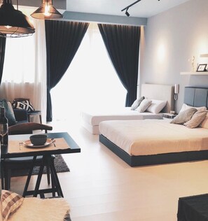 1 bedroom, soundproofing - KLCC Marc Residence. (Kuala Lumpur City Centre)