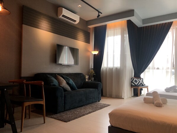 1 bedroom, soundproofing - KLCC Marc Residence. (Kuala Lumpur City Centre)