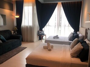 1 bedroom, soundproofing - KLCC Marc Residence. (Kuala Lumpur City Centre)