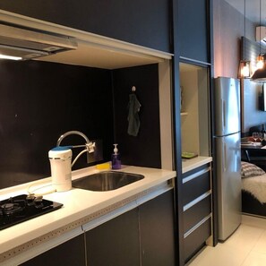 Private kitchen - KLCC Marc Residence. (Kuala Lumpur City Centre)
