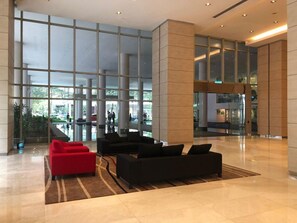 Lobby - KLCC Marc Residence. (Kuala Lumpur City Centre)