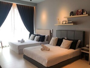 1 bedroom, soundproofing - KLCC Marc Residence. (Kuala Lumpur City Centre)