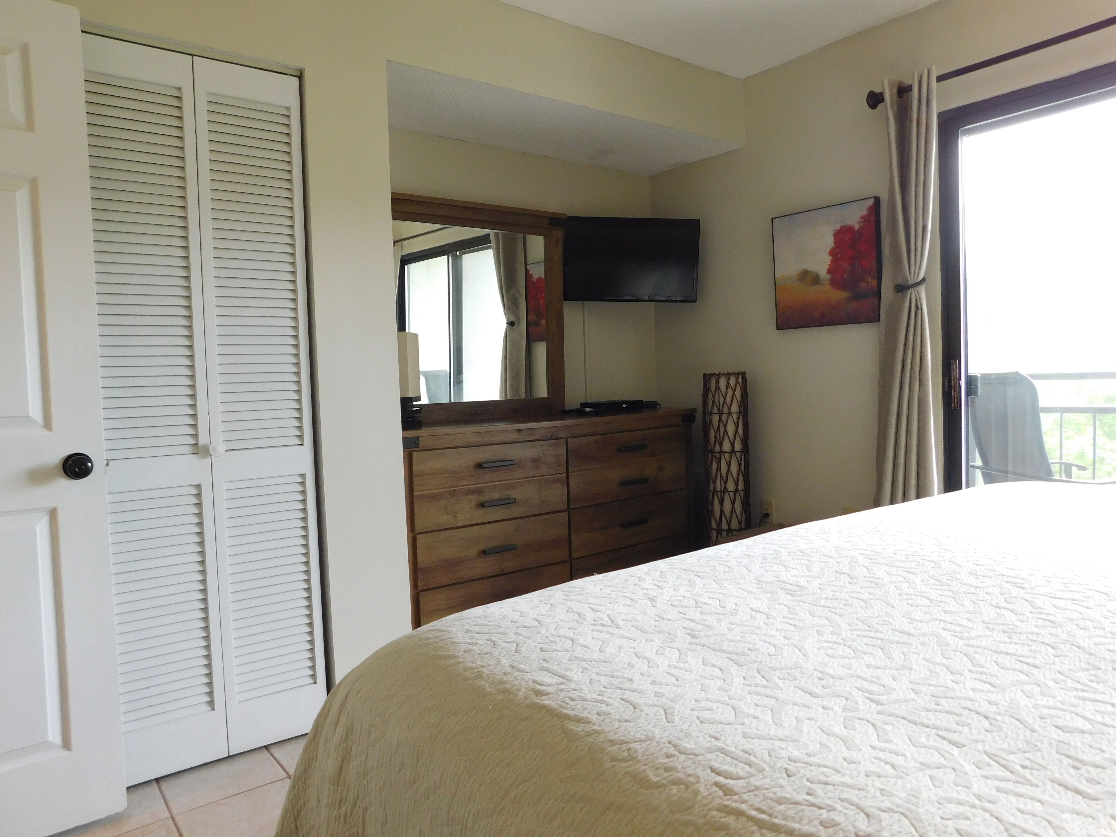 1 間睡房、熨斗/熨衫板、免費 Wi-Fi、床單