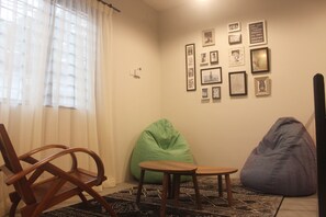 Departamento (Owl Homestay 2) | Área de sala de estar