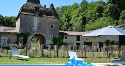The Domaine de La Vallade.