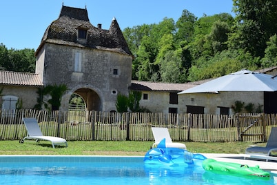 The Domaine de La Vallade.