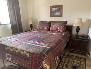 1 Schlafzimmer, Bügeleisen/Bügelbrett, kostenloses WLAN, Bettwäsche