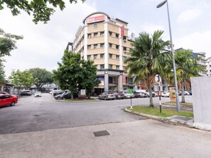 Voorkant van accommodatie