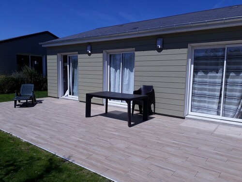 Ferienhaus in den Dünen von Hattainville