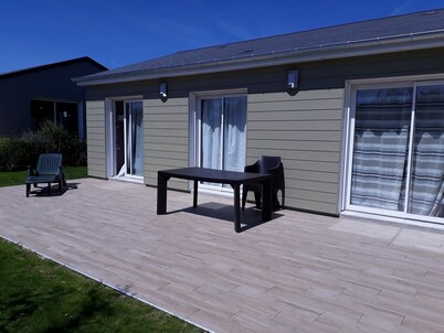 Cottage in the dunes of Hattainville