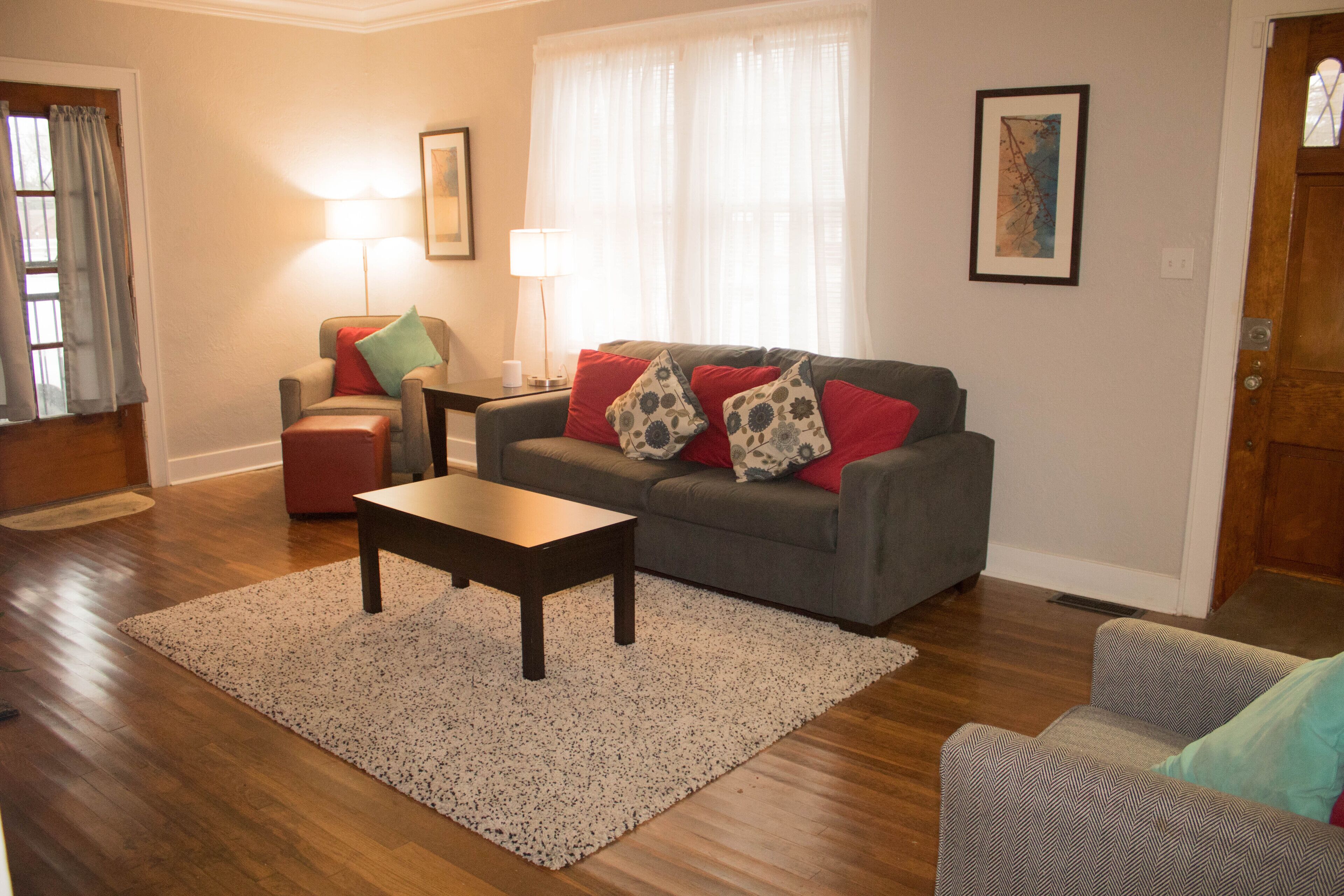 Cozy and Peaceful Home minutes from Memphis Airport & Graceland