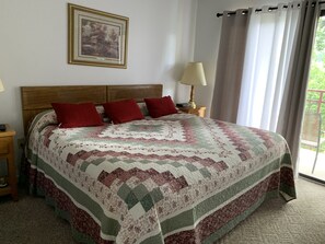 1 soverom, strykejern/-brett, wi-fi (inkludert) og sengetøy