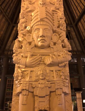 Détail de l’intérieur