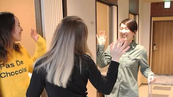 Kabin, hanya perempuan | Wi-Fi gratis dan seprai linen