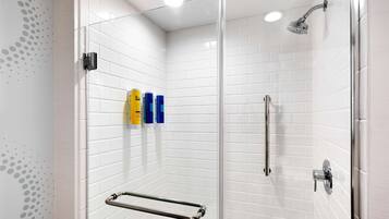 Dusj på badet