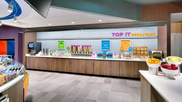 Tägliches inbegriffenes kontinentales Frühstück