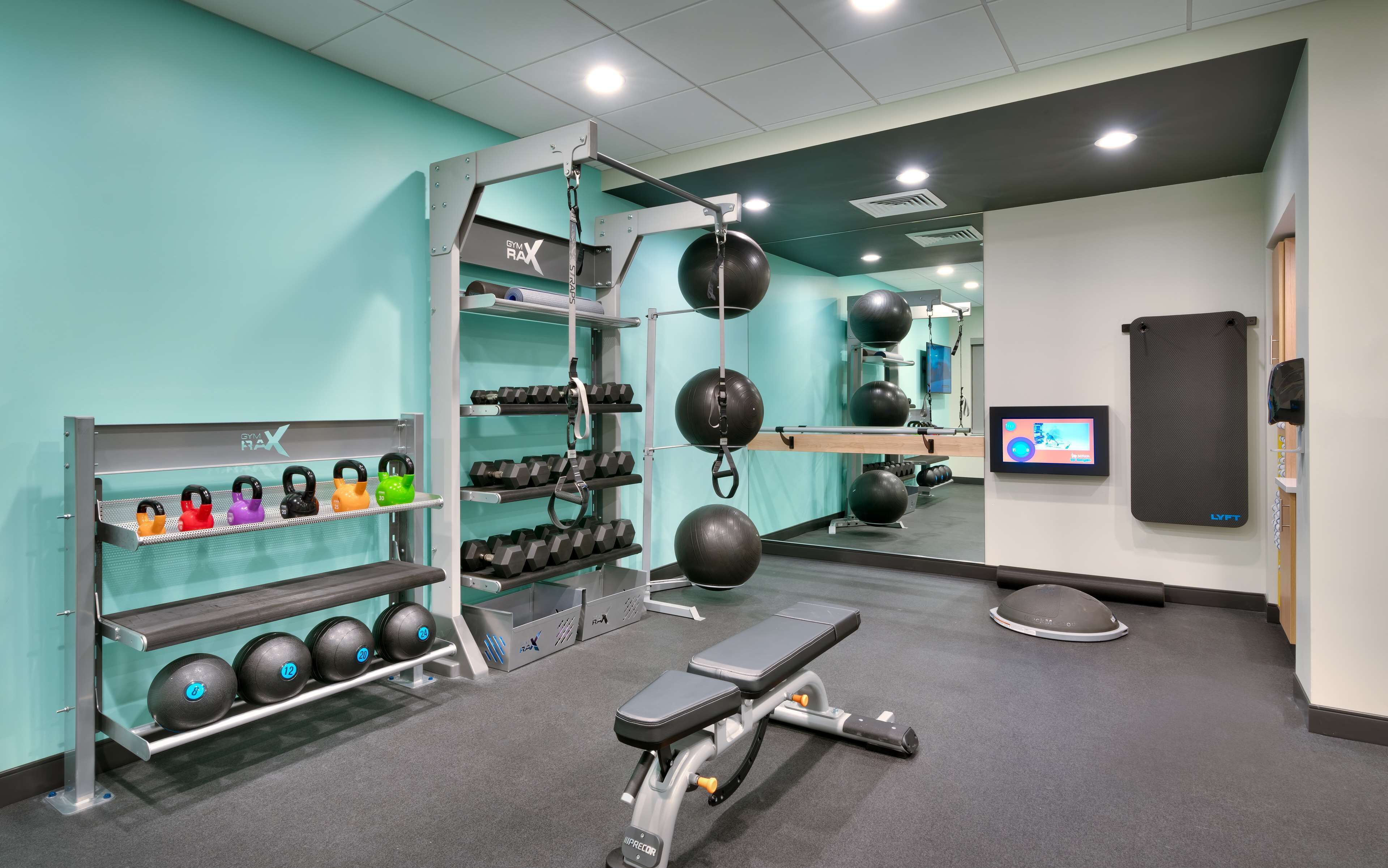 fitness facility