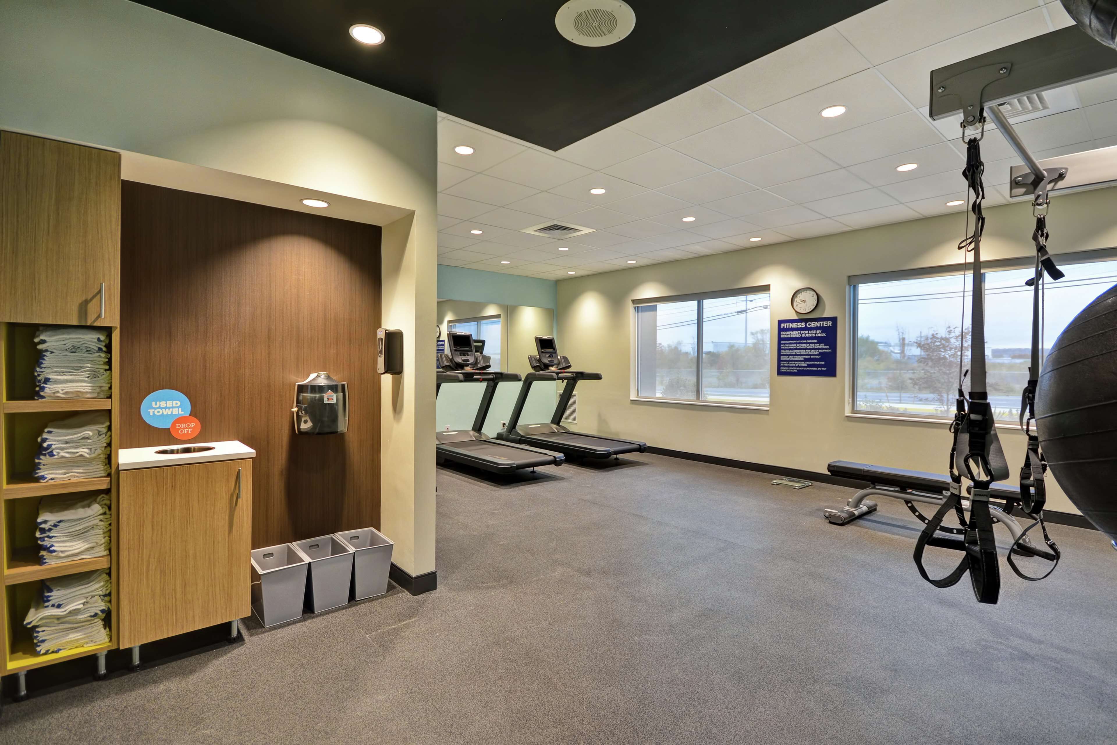 fitness facility