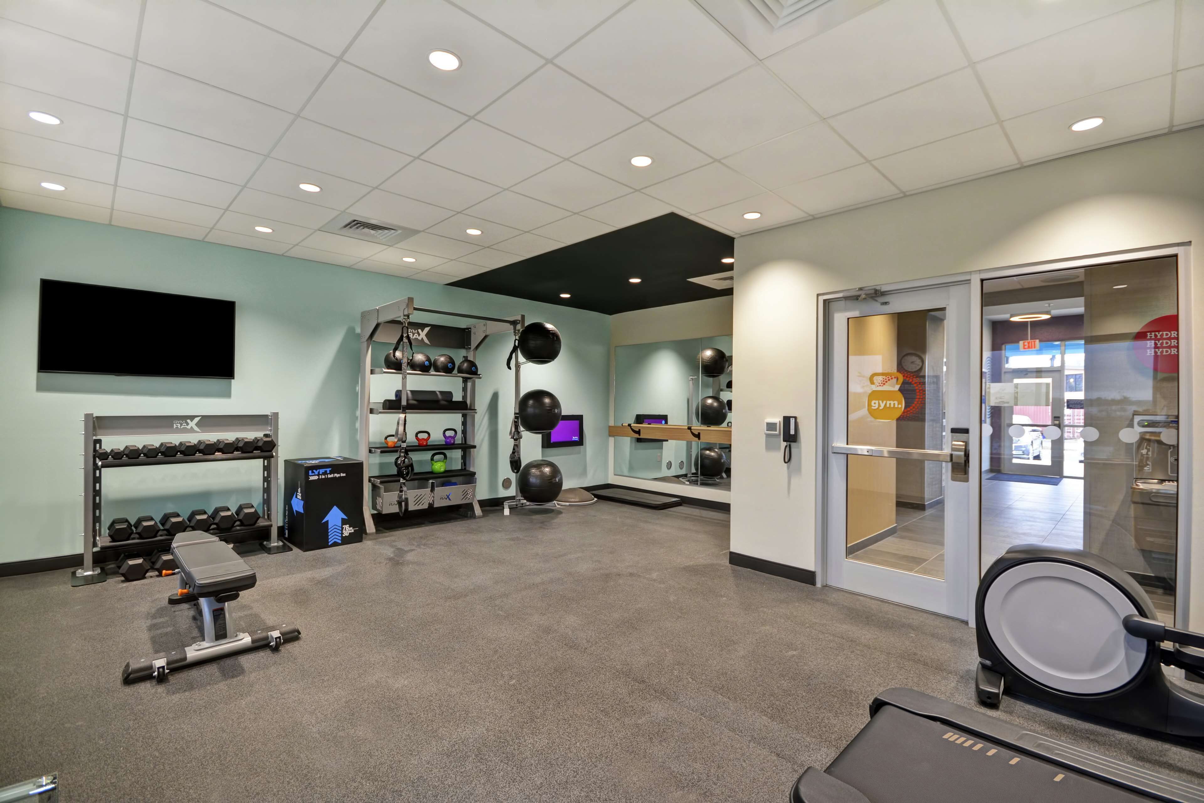 fitness facility