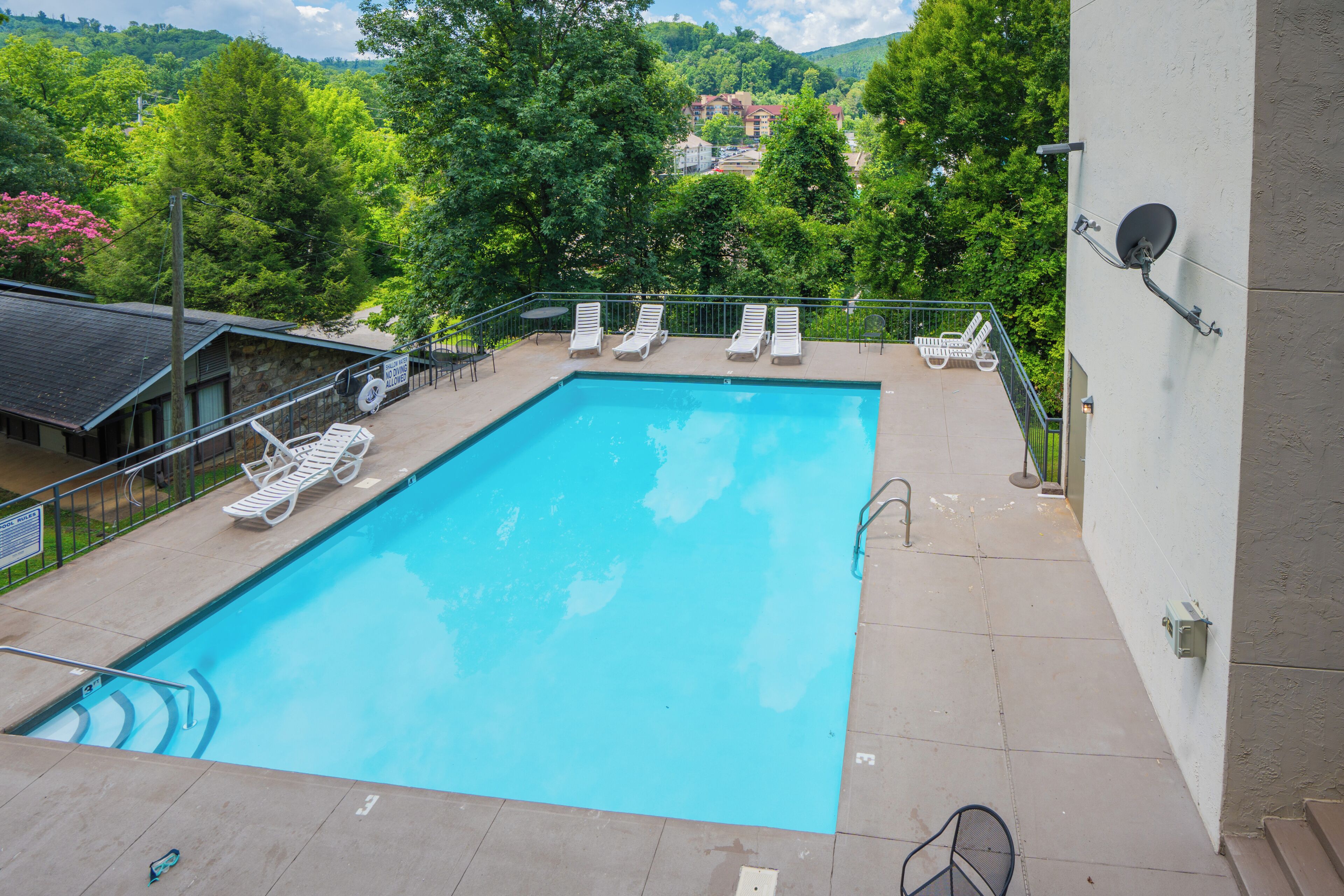 Piscine chauffée