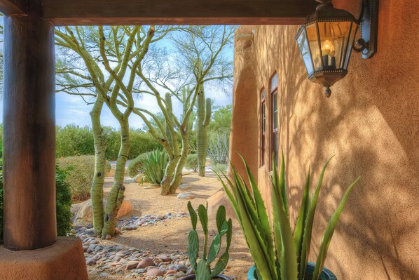 Property grounds - Catalina Foothills oasis on 2.1 acres with private pool & putting green (Tucson)