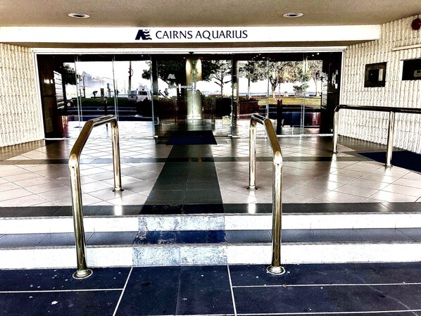 Property entrance
